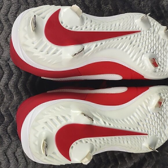 NIKE ALPHA HUARACHE VARSITY LOW Baseball Cleats A07960-601 (NWOT) Size 8.5 - Picture 6 of 7